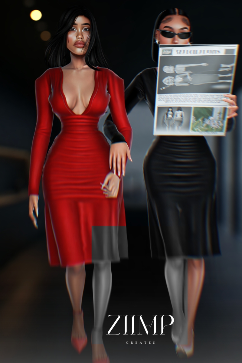 Alpha Versace by ziimp - The Sims 4 Custom Content