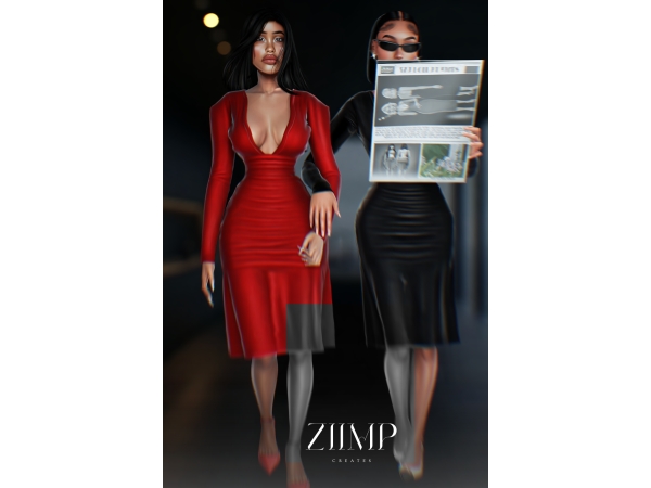 Alpha Versace - The Sims 4 Custom Content