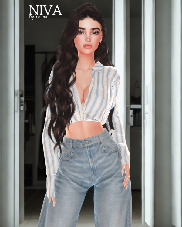 Alpha Nival by Yolimi - The Sims 4 Custom Content