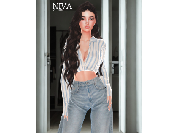 Alpha Nival by Yolimi - The Sims 4 Custom Content