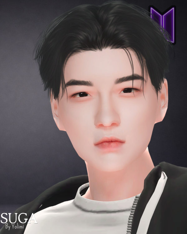 Alpha Suga BTS by yolimi - The Sims 4 Custom Content