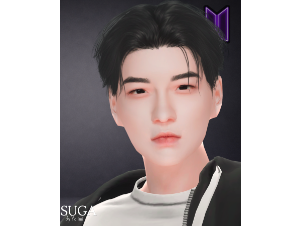 Alpha Suga BTS by Yolimi - The Sims 4 Custom Content