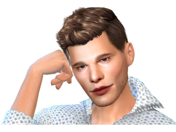 Alpha Klaus Mikaelson by simmierena - The Sims 4 Custom Content