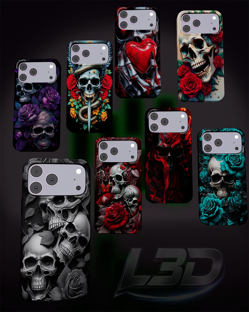 Mix skull cases IV by lamontcreatorr - The Sims 4 Custom Content