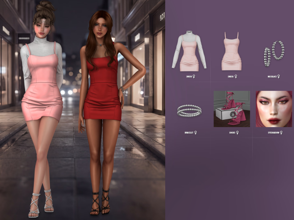 Alpha Susan Lookbook - The Sims 4 Custom Content