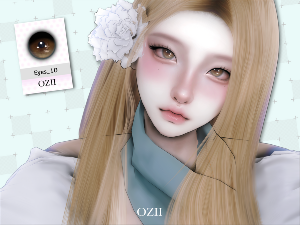 Alpha ozii_eyes_10 - The Sims 4 Custom Content