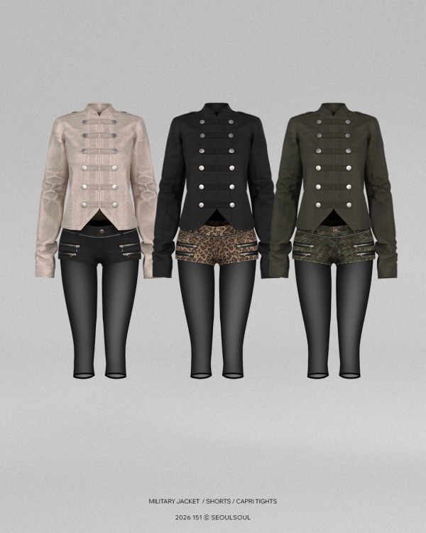 Alpha SIMS4 2026 151 soul by simsfinds - The Sims 4 Custom Content