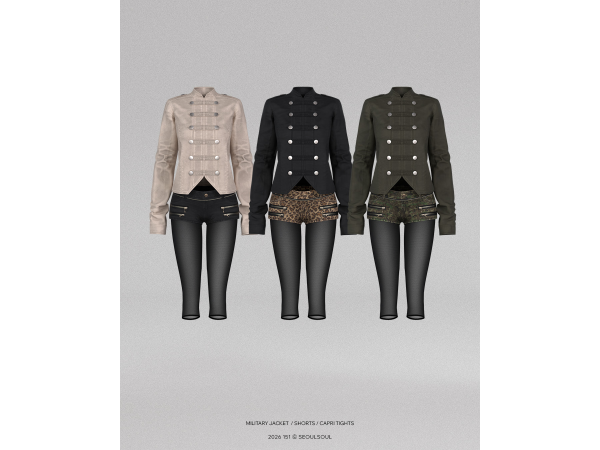 Alpha SIMS4 2026 151 soul by seoul - The Sims 4 Custom Content