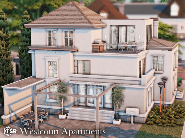 Westcourt Apartments l noCC