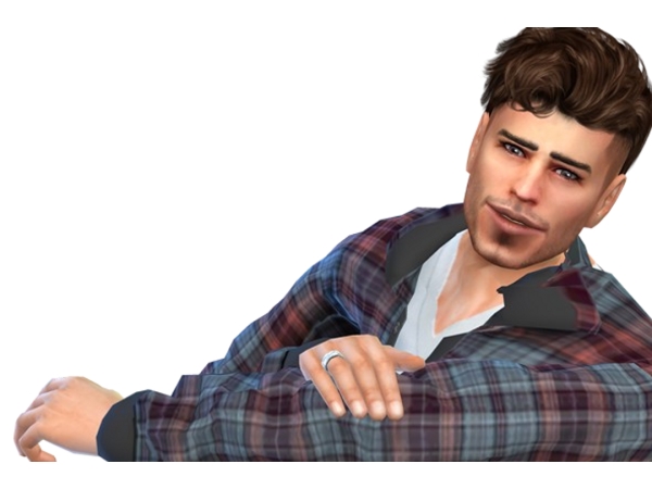 Sims 4 Alpha Male Characters Sims CC: Stefan Salvatore