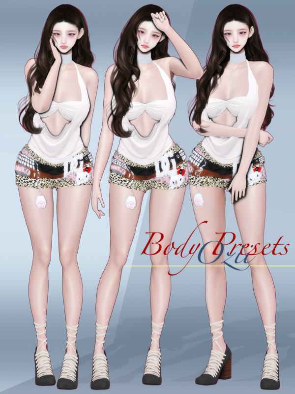 Mix ozii_body_preset_0104f by simsfinds - The Sims 4 Custom Content