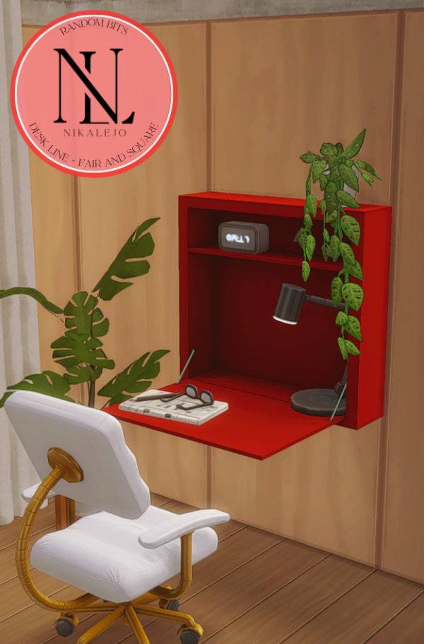 Maxis Match Random Bits Fair and Square by simsfinds - The Sims 4 Custom Content