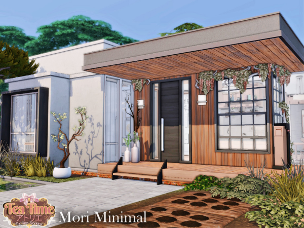 Maxis Match Mori Minimal l noCC - The Sims 4 Custom Content