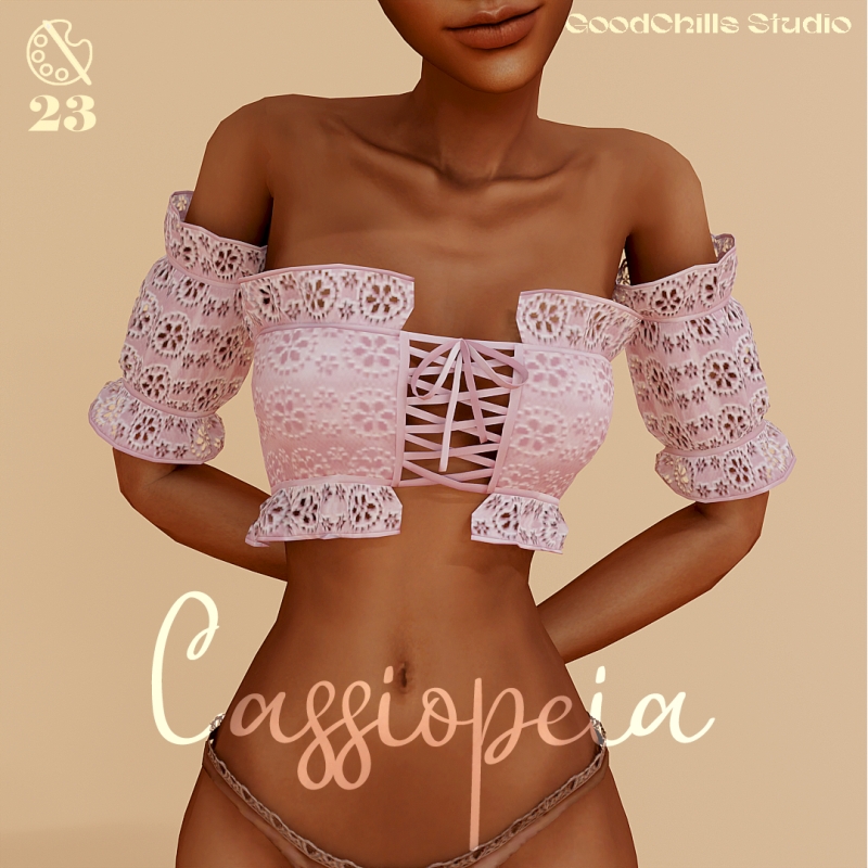 Mix GCS April's 2026 by goodchillsstudio - The Sims 4 Custom Content