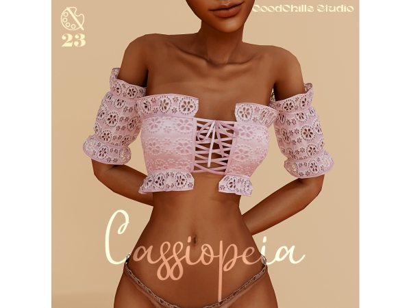 Mix GCS April's 2026 - The Sims 4 Custom Content