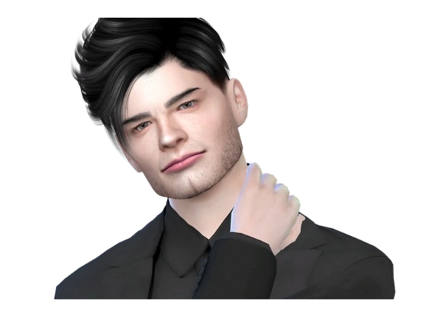 Alpha Elajah Mikaelson by simmierena - The Sims 4 Custom Content