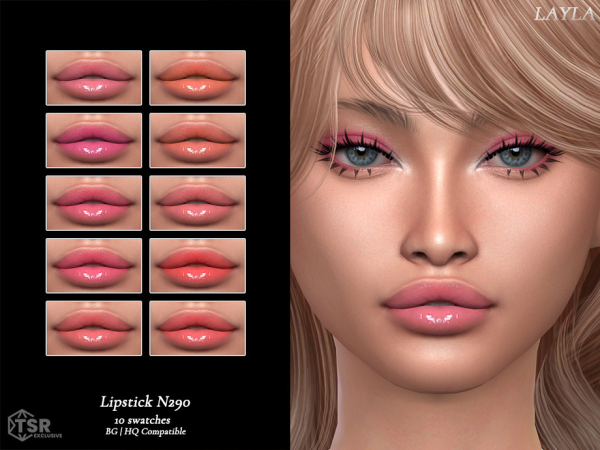 Glossy Lipstick N290