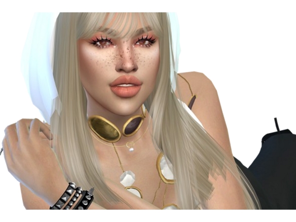 Alpha Rebeka Mikaelson - The Sims 4 Custom Content