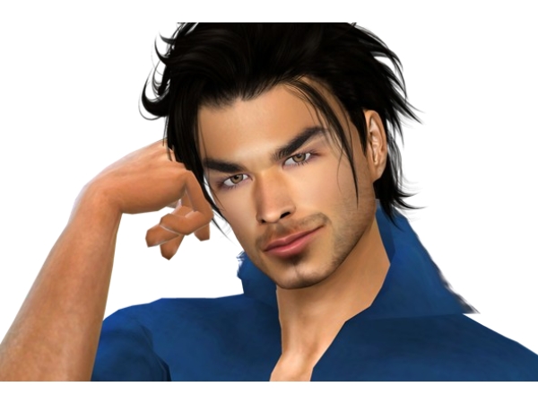 Alpha Damon Salvatore by simmierena - The Sims 4 Custom Content