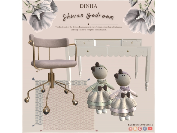 Alpha Shivan Bedroom Part 3 - The Sims 4 Custom Content