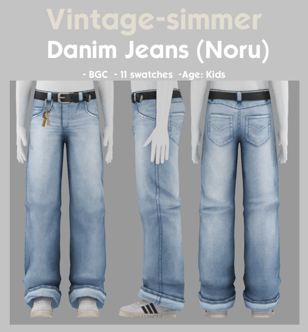 Maxis Match Denim Jeans simmer by simsfinds - The Sims 4 Custom Content