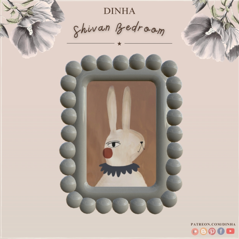 Alpha Shivan Beroom Frame by dinhagamer - The Sims 4 Custom Content