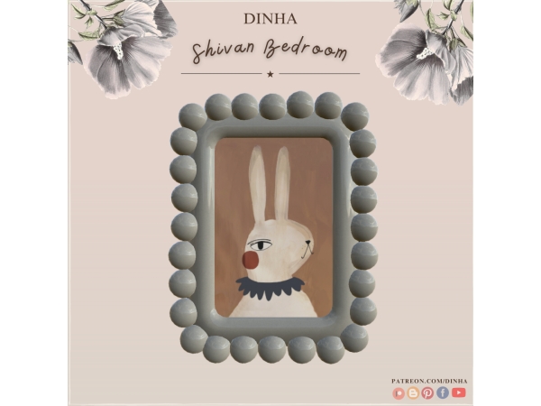 Alpha Shivan Beroom Frame - The Sims 4 Custom Content