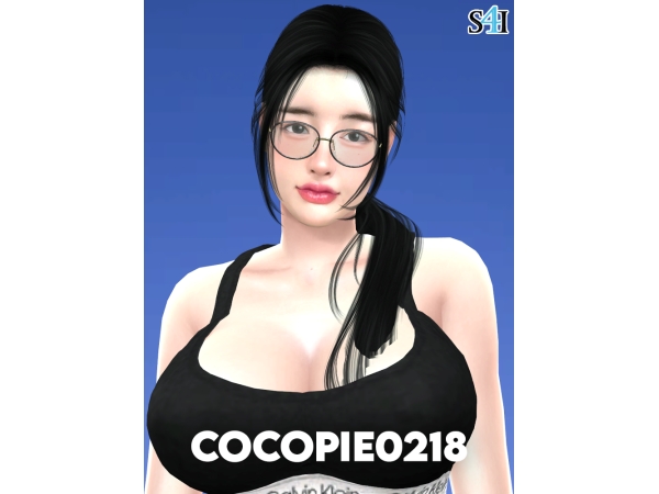 Sims 4 CAS: Cocopie0218