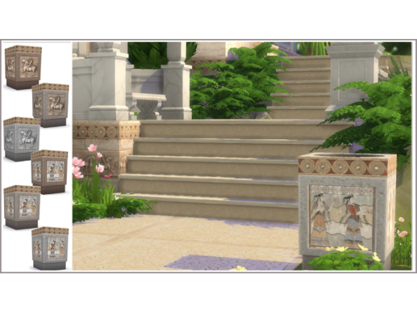 Alpha Minos Bin by philo - The Sims 4 Custom Content