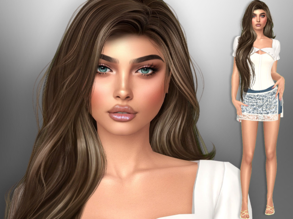 Alpha Nevaeh Michaels by divaka45 - The Sims 4 Custom Content