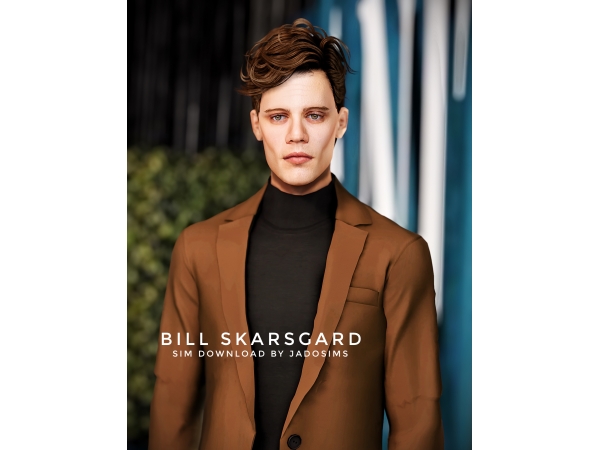 Alpha Bill Skarsgard (Sim Download) - The Sims 4 Custom Content
