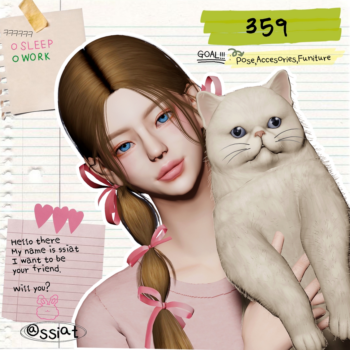 Mix 359)Hey buddy by simsfinds - The Sims 4 Custom Content