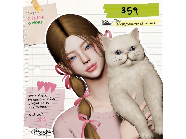 Mix 359)Hey buddy - The Sims 4 Custom Content