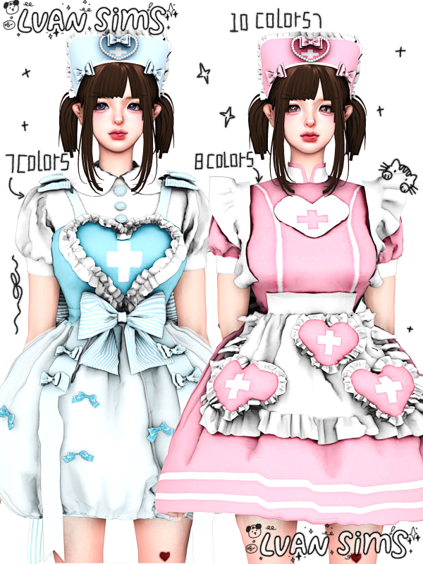 Alpha [LVAN]Collection 8 A63 A64 A65 A66 A67 by simsfinds - The Sims 4 Custom Content