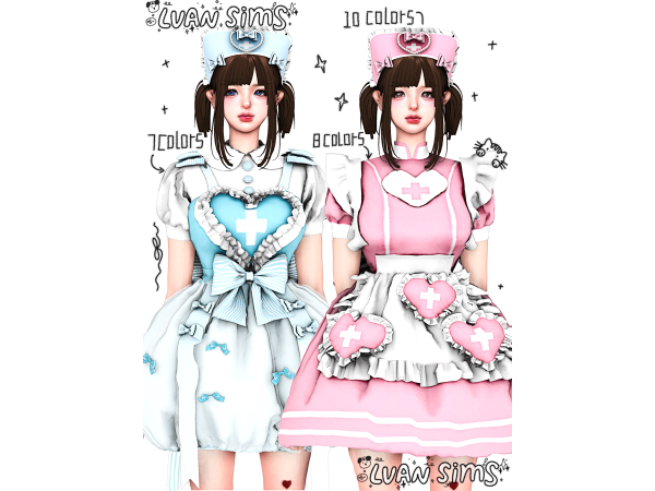 Alpha [LVAN]Collection 8 A63 A64 A65 A66 A67 - The Sims 4 Custom Content