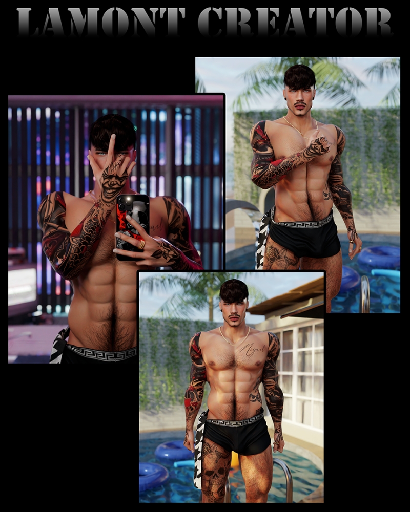 Mix random male 21 by lamontcreatorr - The Sims 4 Custom Content