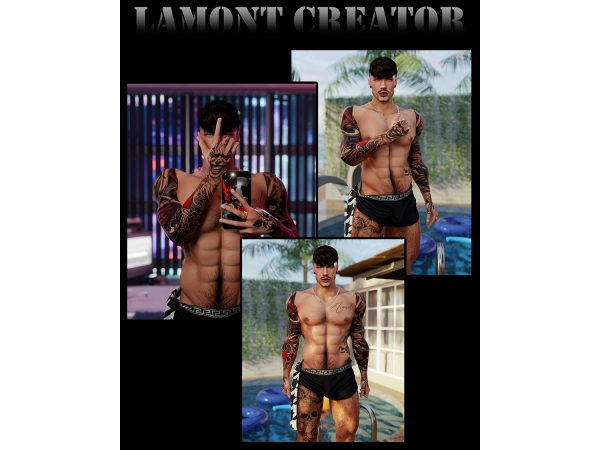 Mix random male 21 - The Sims 4 Custom Content