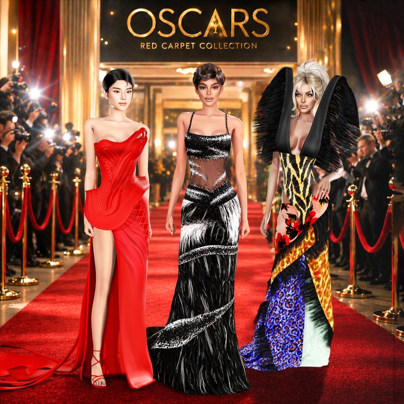 Alpha OSCARS Red Carpet Collection by cool_content_star - The Sims 4 Custom Content