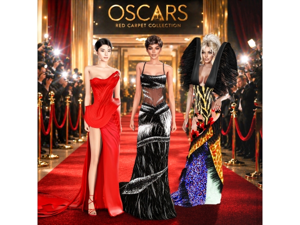 Alpha OSCARS Red Carpet Collection - The Sims 4 Custom Content