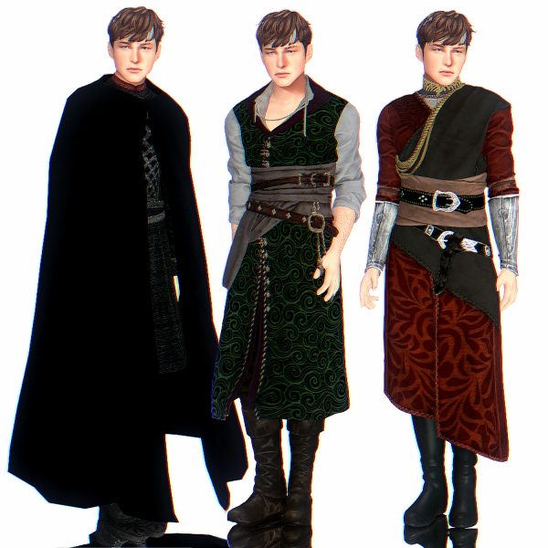 Mix Valarr Targaryen Lookbook by simsfinds - The Sims 4 Custom Content