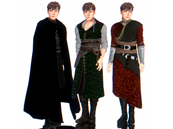 Mix Valarr Targaryen Lookbook by melodyfebruary6 - The Sims 4 Custom Content