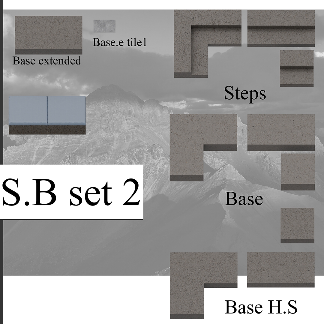 Alpha SB Set 2 part 1 - The Sims 4 Custom Content