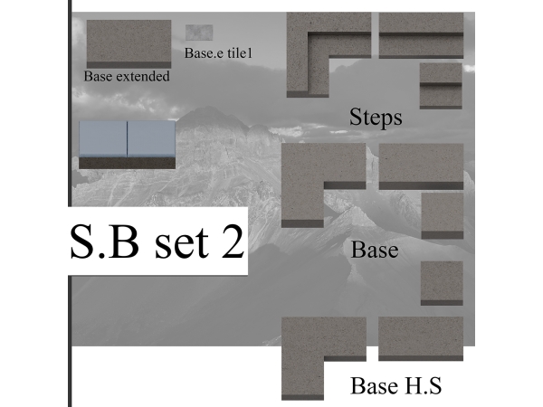 Alpha SB Set 2 part 1 - The Sims 4 Custom Content