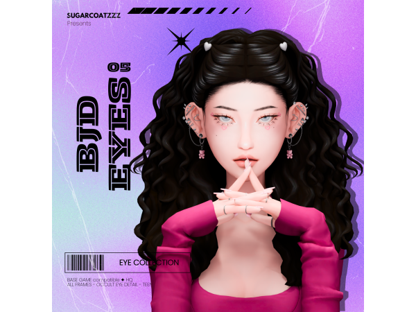 Maxis Match bjd eyes 05 by sugarcoatzzz - The Sims 4 Custom Content