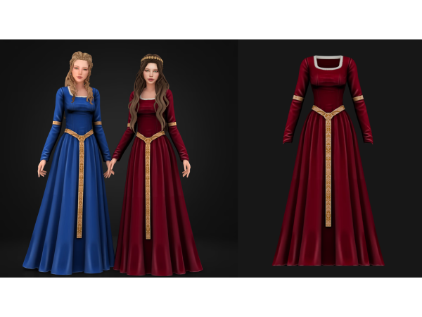 FANTASY KINGDOM KATERINA DRESS