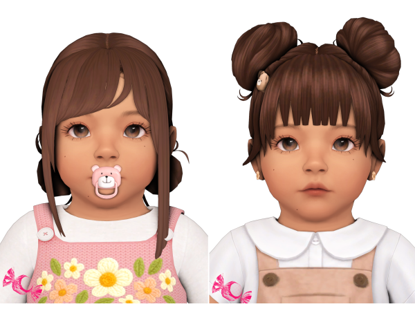 Maxis Match infant hairs batch 1 lexie shu by sugarcoatzzz - The Sims 4 Custom Content