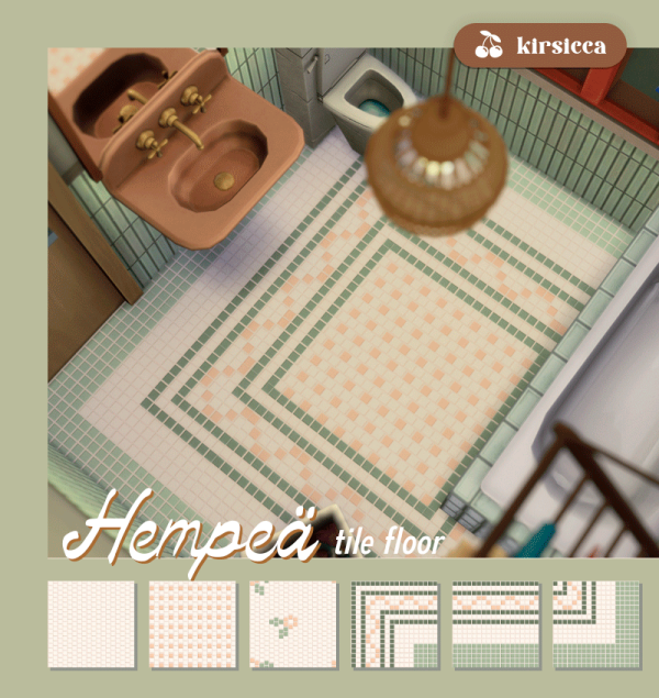 Maxis Match HEMPEÄ FLOOR by simsfinds - The Sims 4 Custom Content