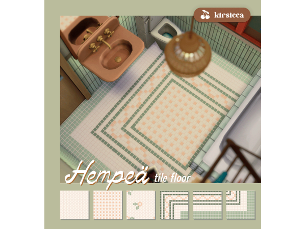Maxis Match HEMPEÄ FLOOR by kirsicca - The Sims 4 Custom Content