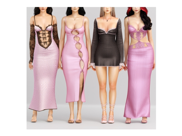 Mix Princess Cut Collection - The Sims 4 Custom Content