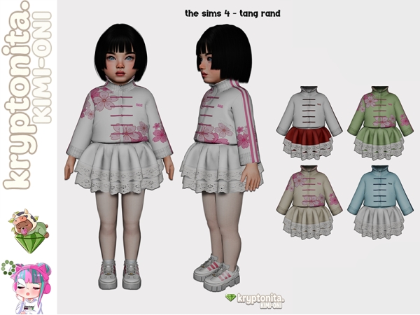 Maxis Match tang toddler - The Sims 4 Custom Content